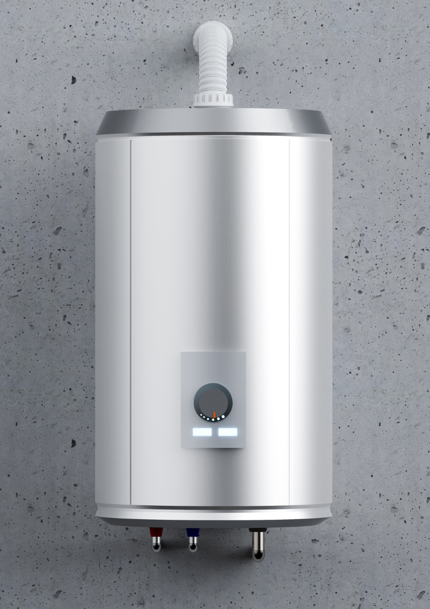 Warmwasserboiler klein